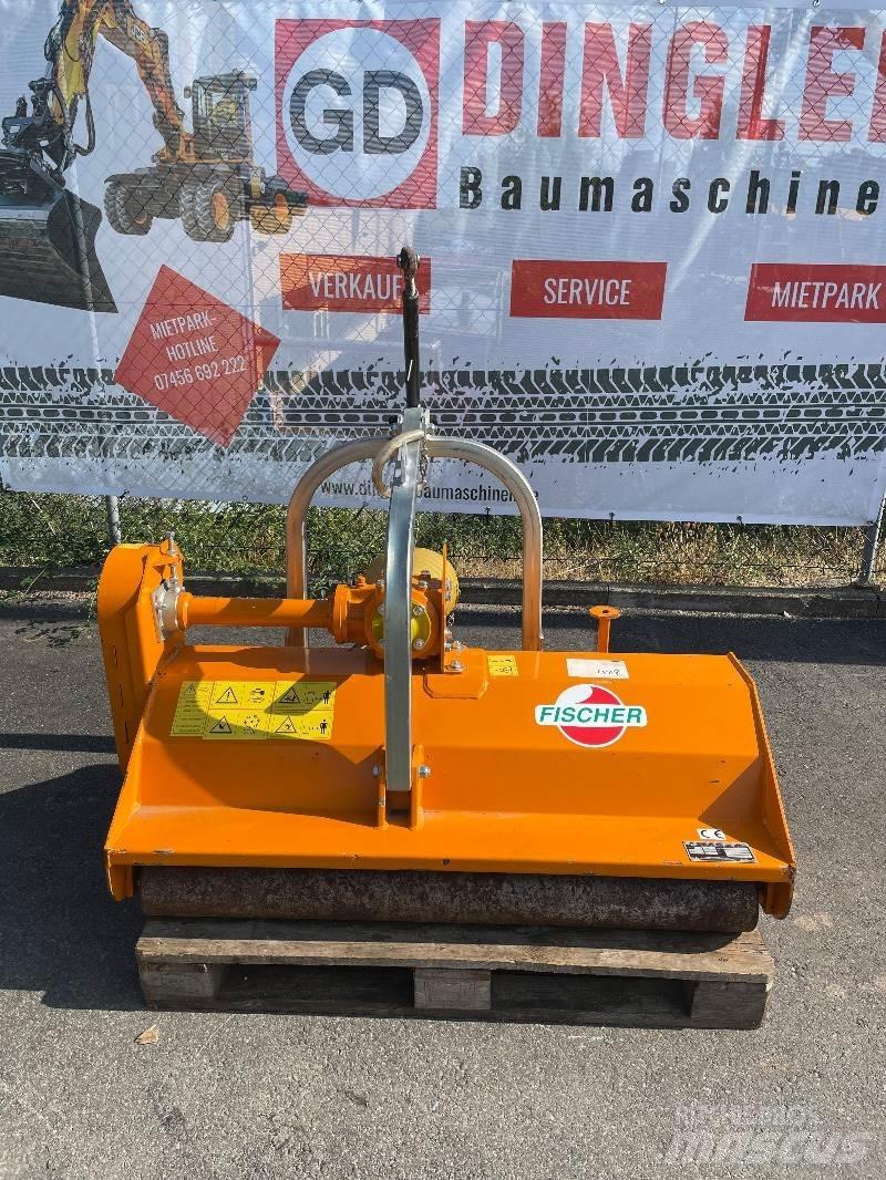 Fischer RS-126 Andre komponenter