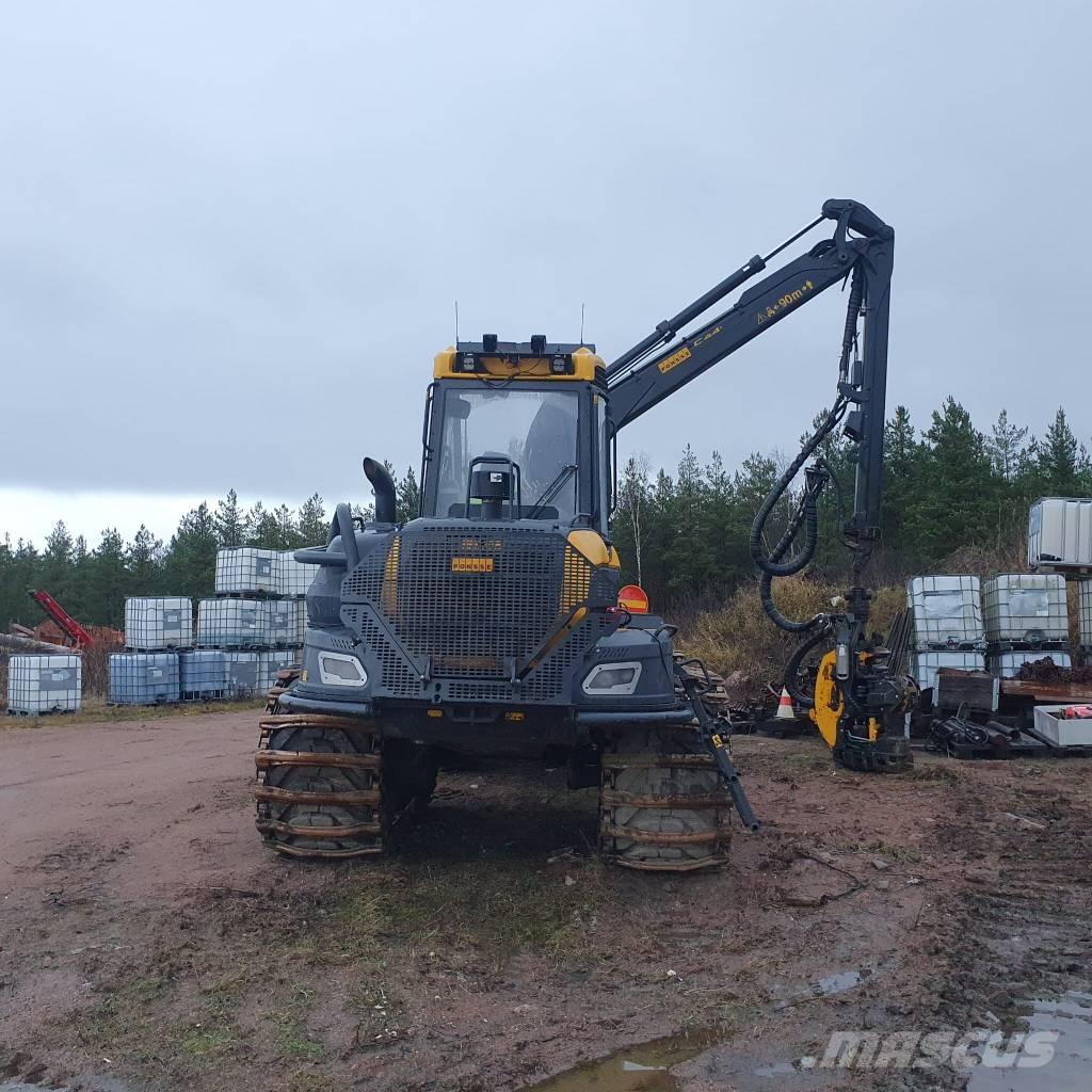 Ponsse Cobra Hogstmaskiner