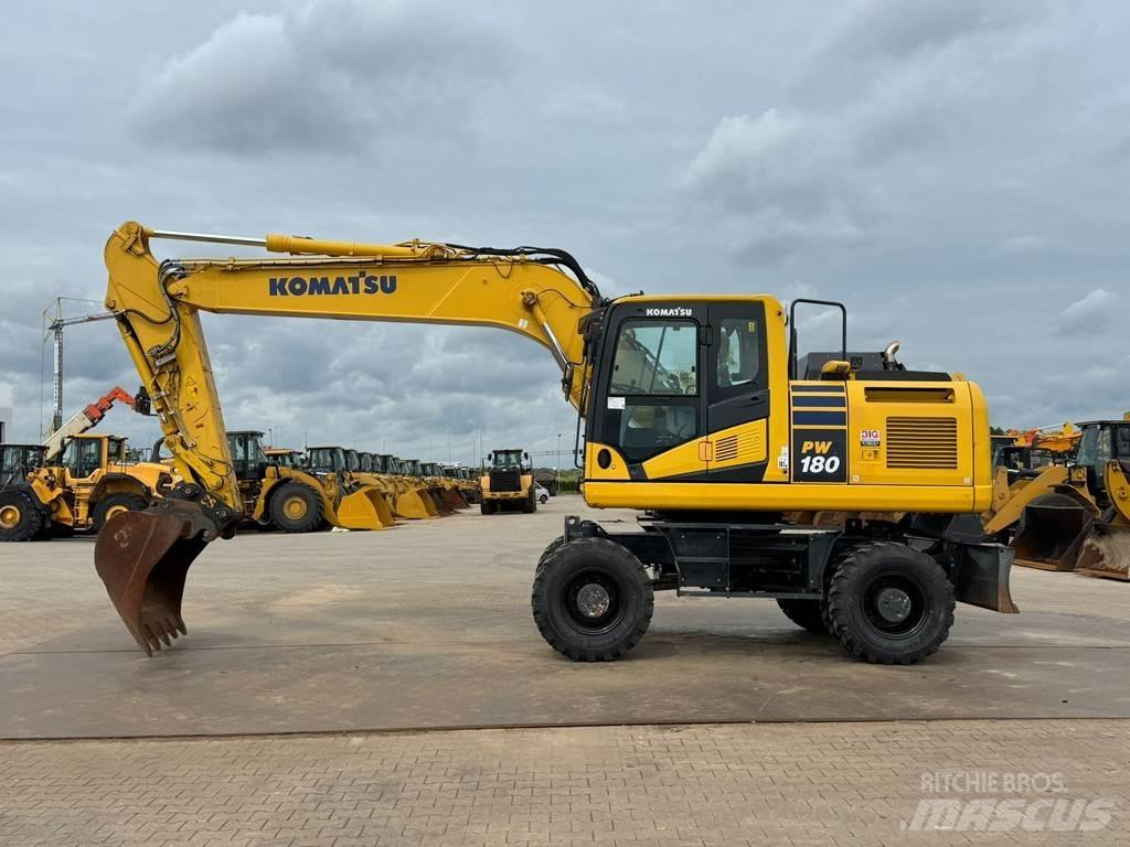 Komatsu PW180-11 Hjulgravere