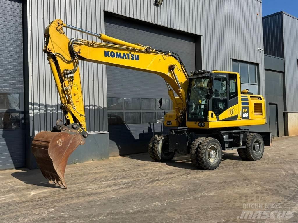 Komatsu PW180-11 Hjulgravere