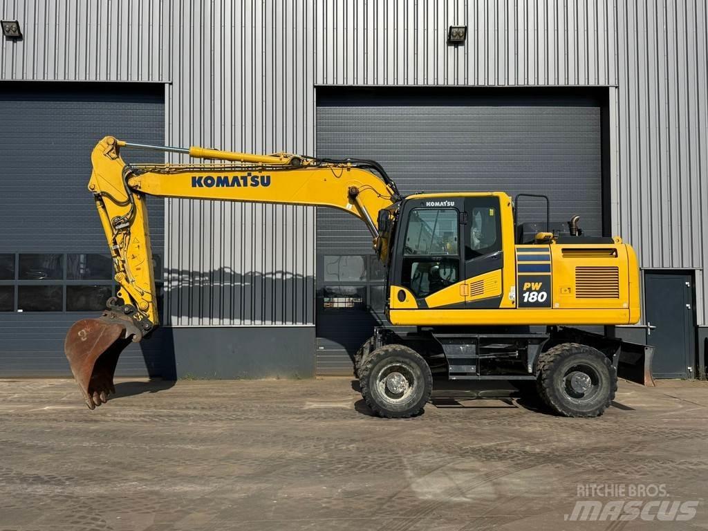 Komatsu PW180-11 Hjulgravere
