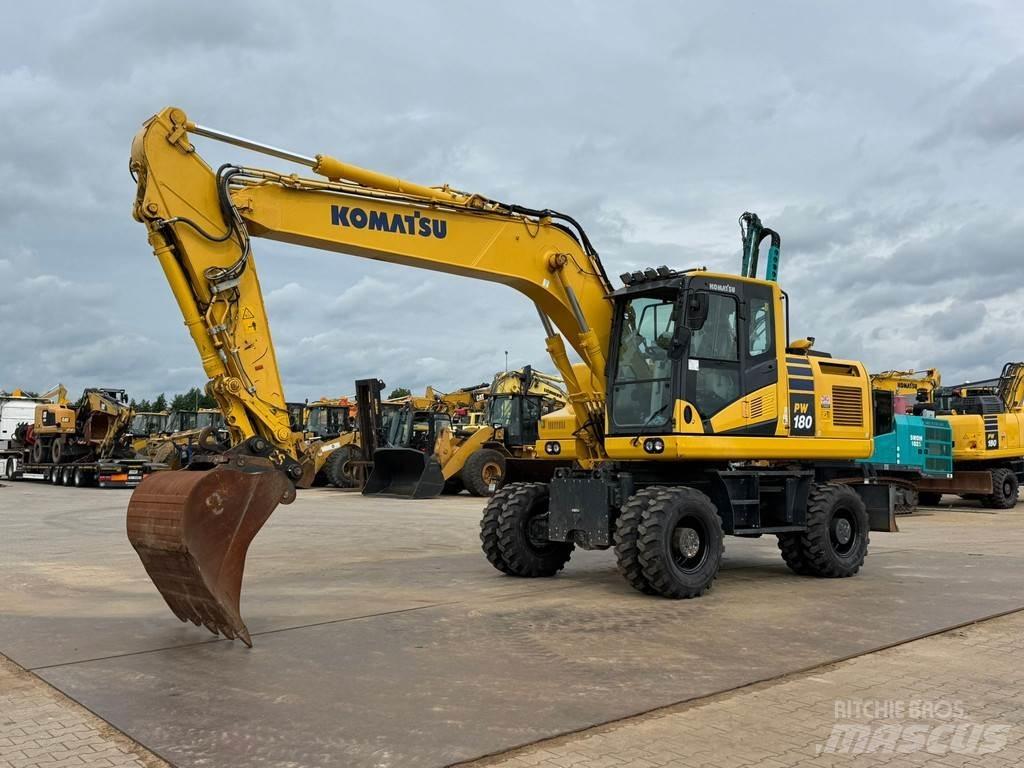 Komatsu PW180-11 Hjulgravere