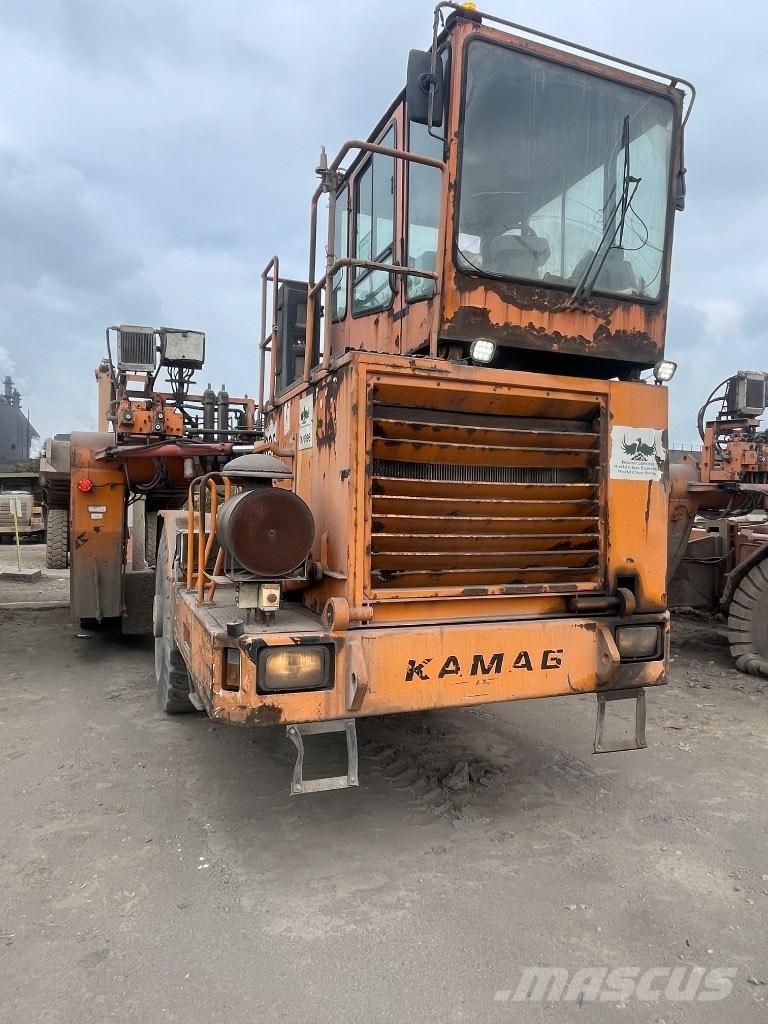 Kamag heavy carrier Diesel Trucker