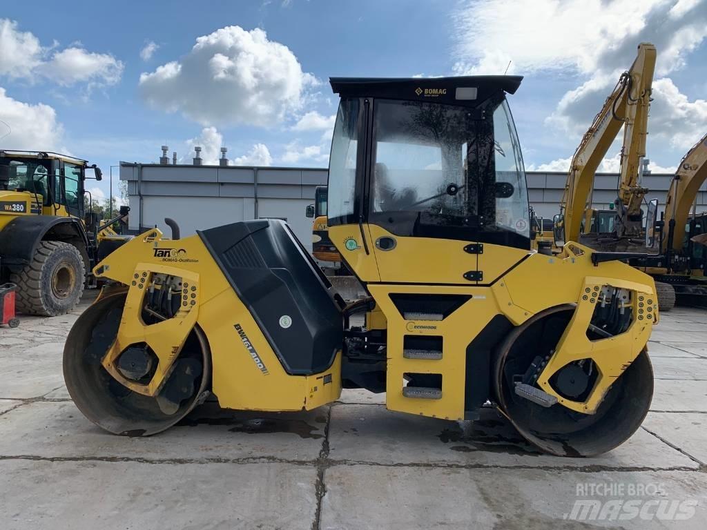Bomag BW 161 ADO-5 Tandem Valser