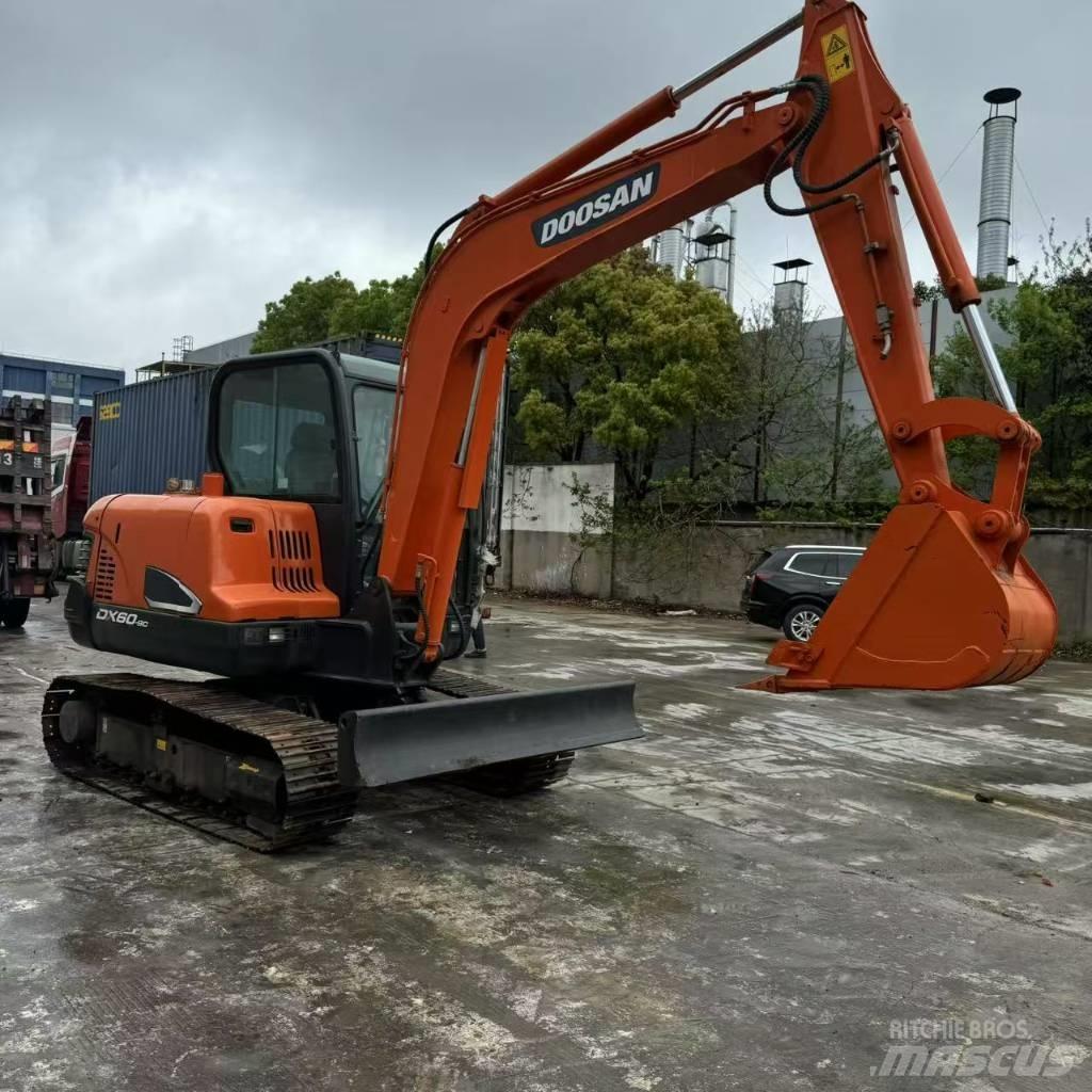 Doosan DX 60-9 C Minigravere <7t