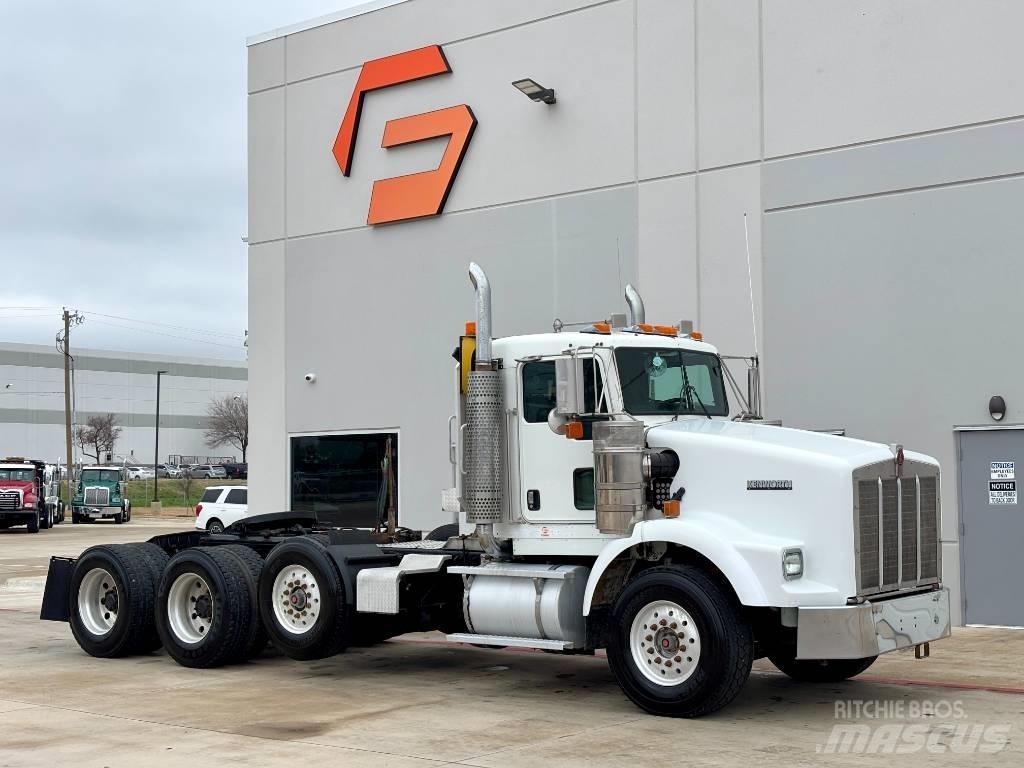 Kenworth T 800 Trekkvogner