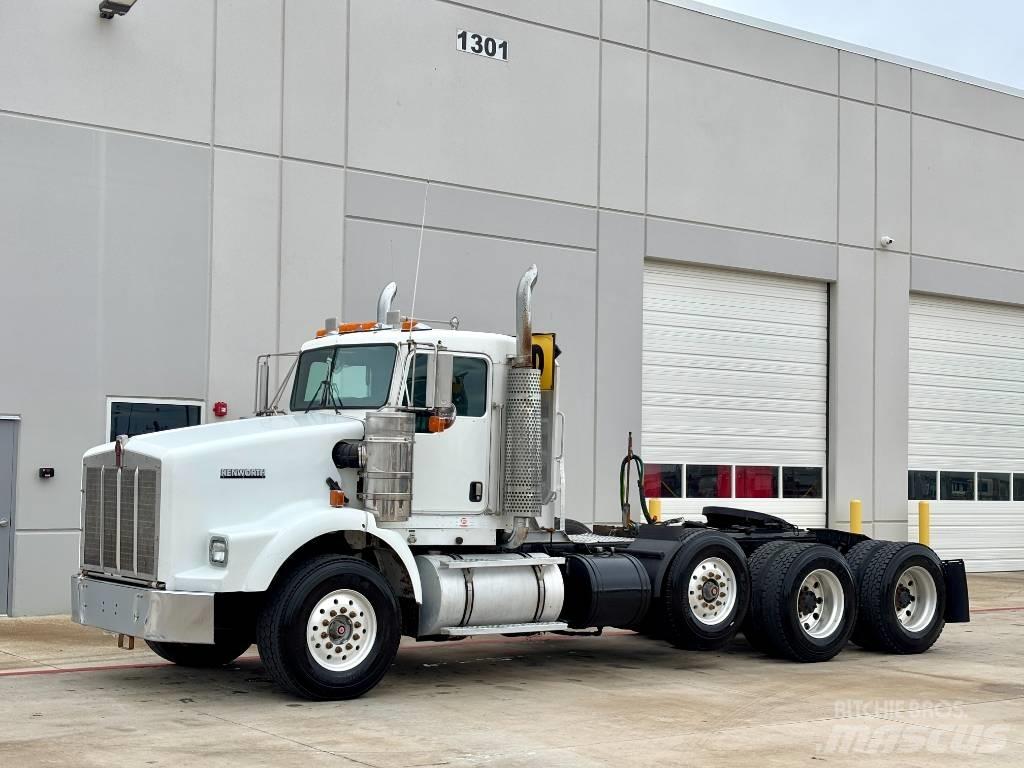 Kenworth T 800 Trekkvogner
