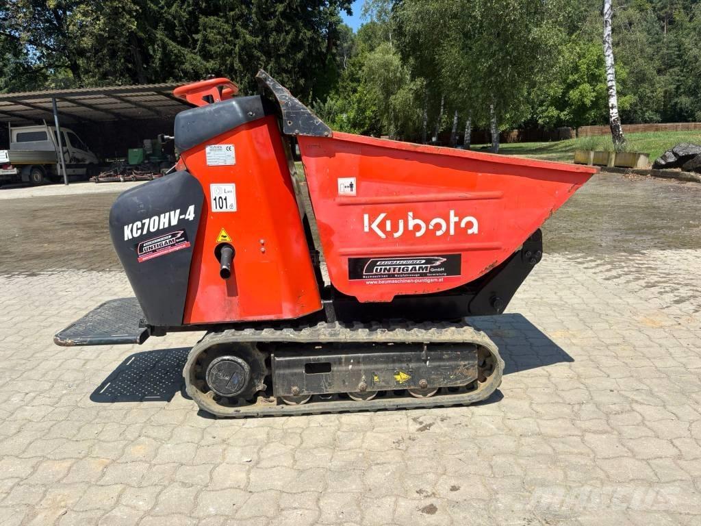 Kubota KC 70 Mini dumpere