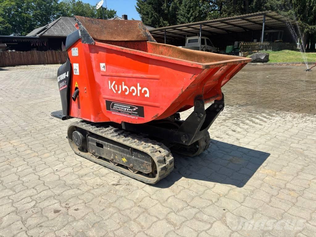 Kubota KC 70 Mini dumpere