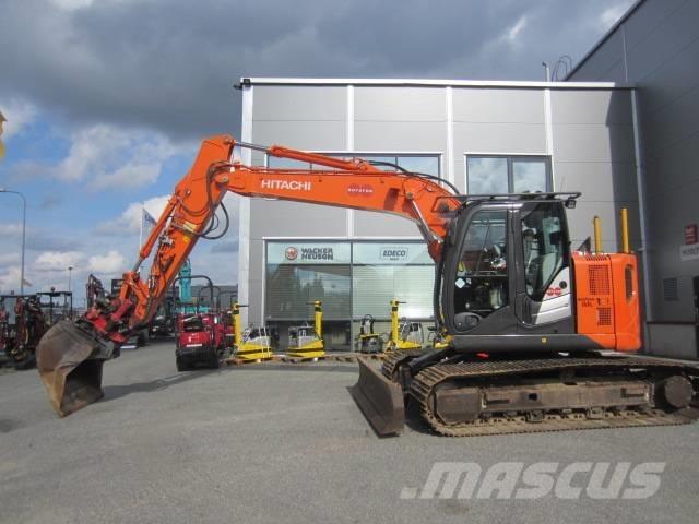 Hitachi ZX 135 Beltegraver