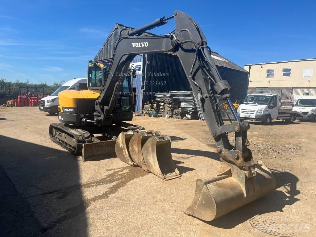 Volvo ECR 88 D PRO Midigravere 7 - 12t