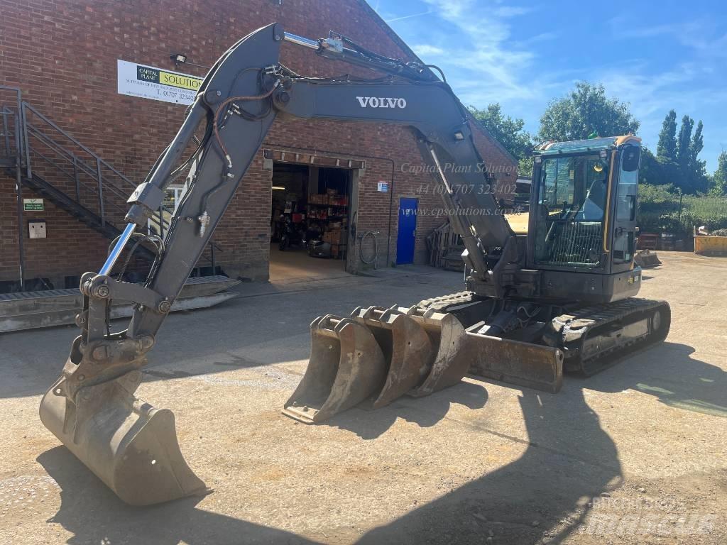 Volvo ECR 88 D PRO Midigravere 7 - 12t