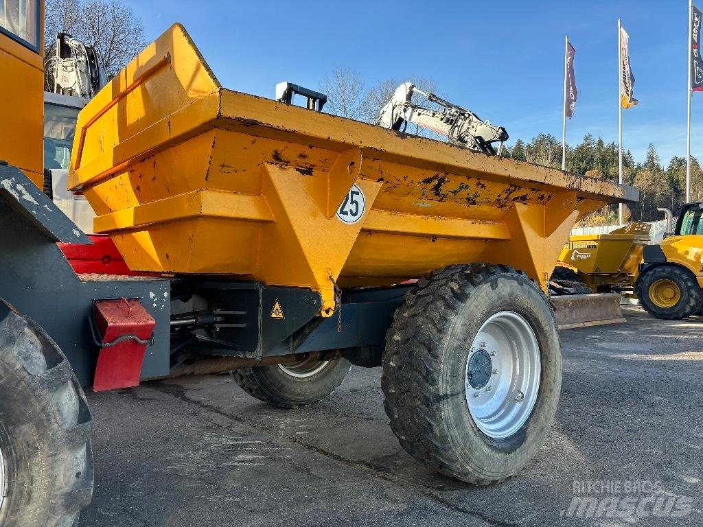Bergmann Baufix 2085 Rammestyrte Dumpere