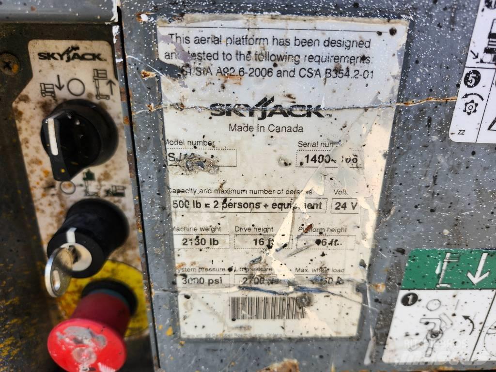 SkyJack SJ 16 Personløftere