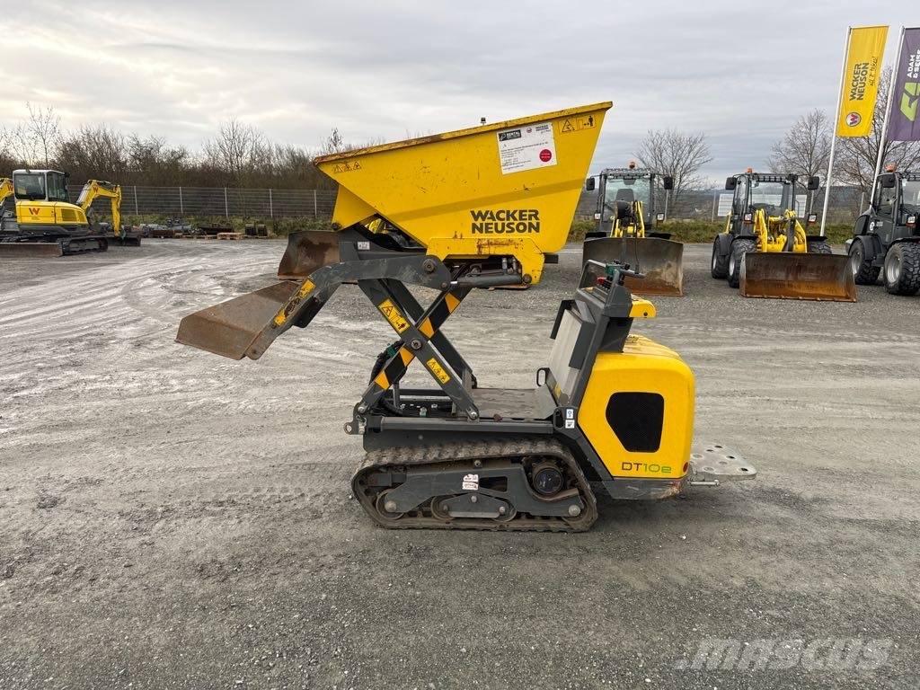 Wacker Neuson DT10e Beltedumpere