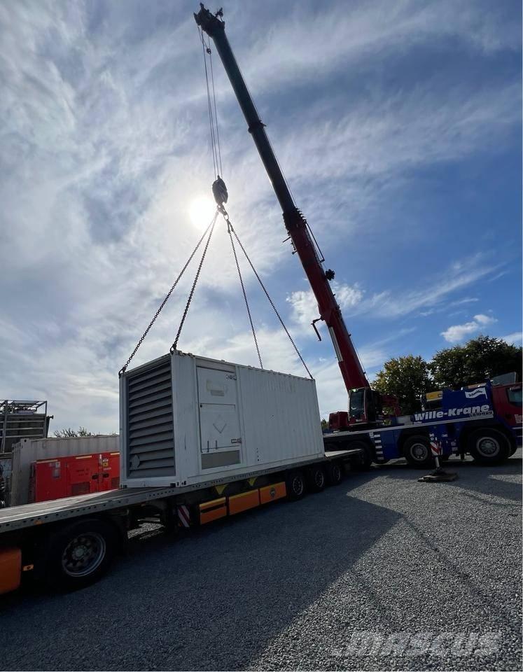 Mitsubishi 1650 KVA Diesel Generatorer