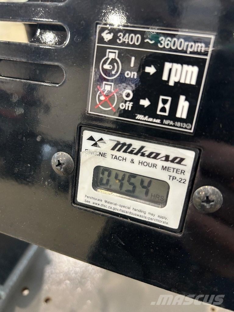 Mikasa Mvh 158 GH Vibroplater