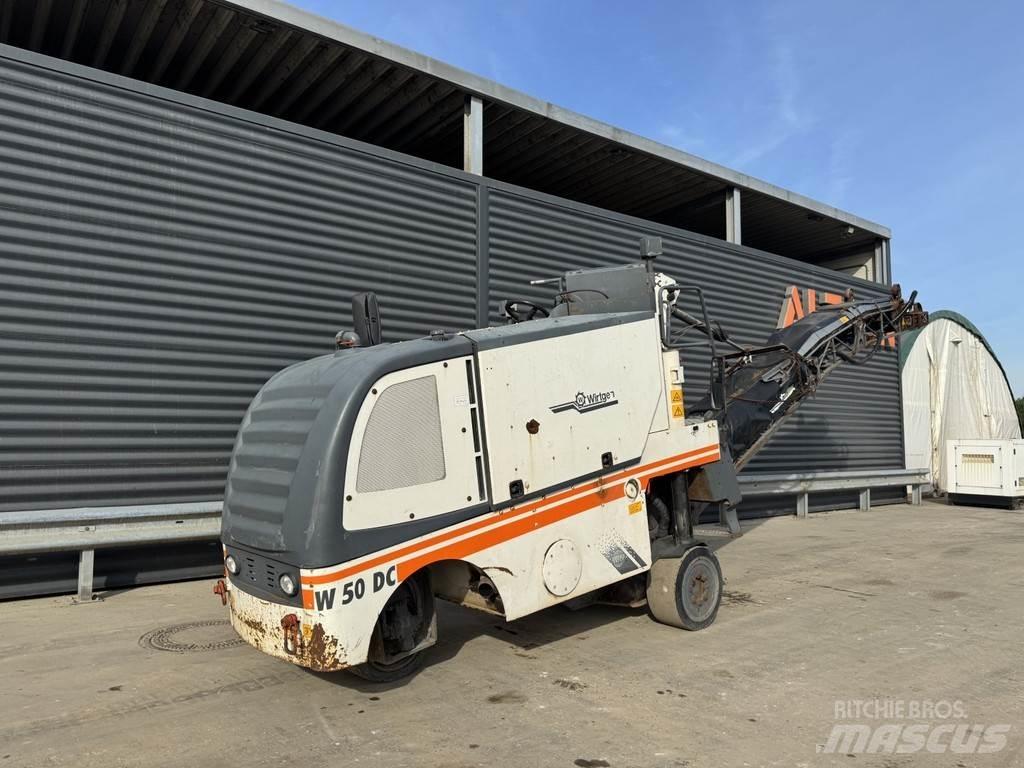 Wirtgen W 50 DC Asfalt-kaldfresere