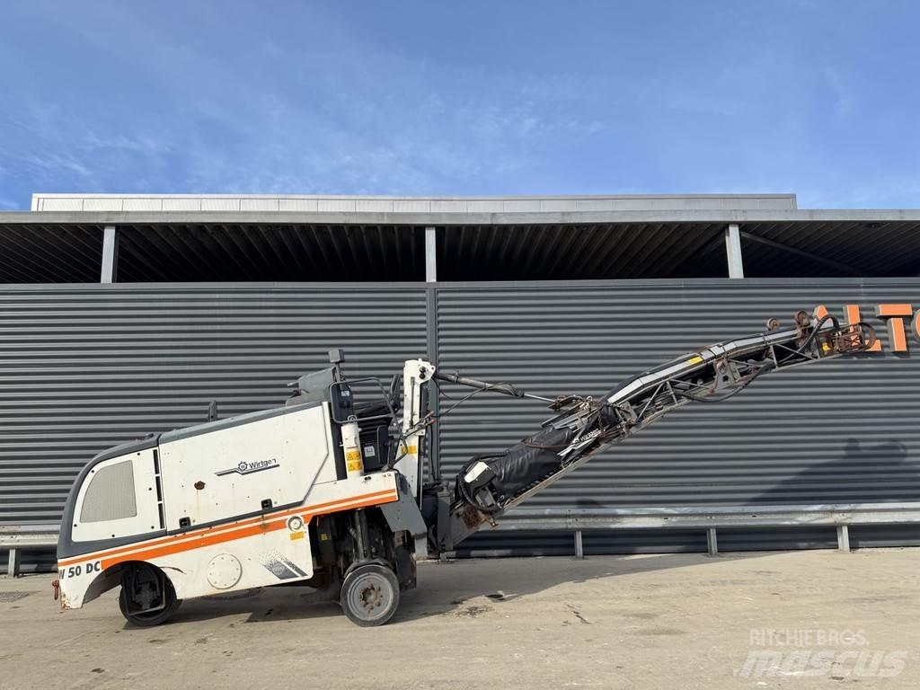 Wirtgen W 50 DC Asfalt-kaldfresere
