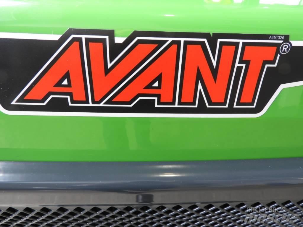 Avant 635 Kompaktlastere