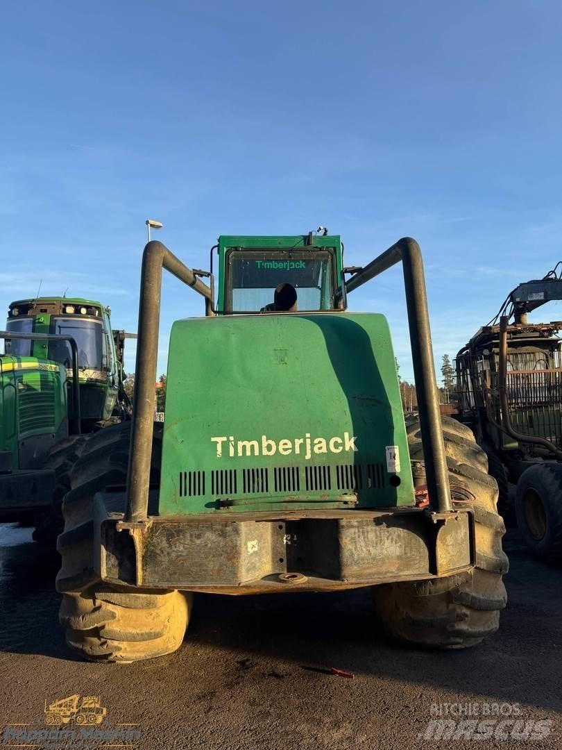 Timberjack 1470D Hogstmaskiner