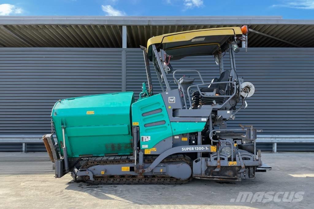 Vögele SUPER 1300-3I Asfaltutleggere