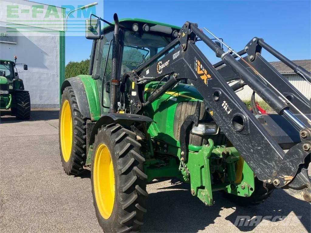 John Deere 6420 Traktorer