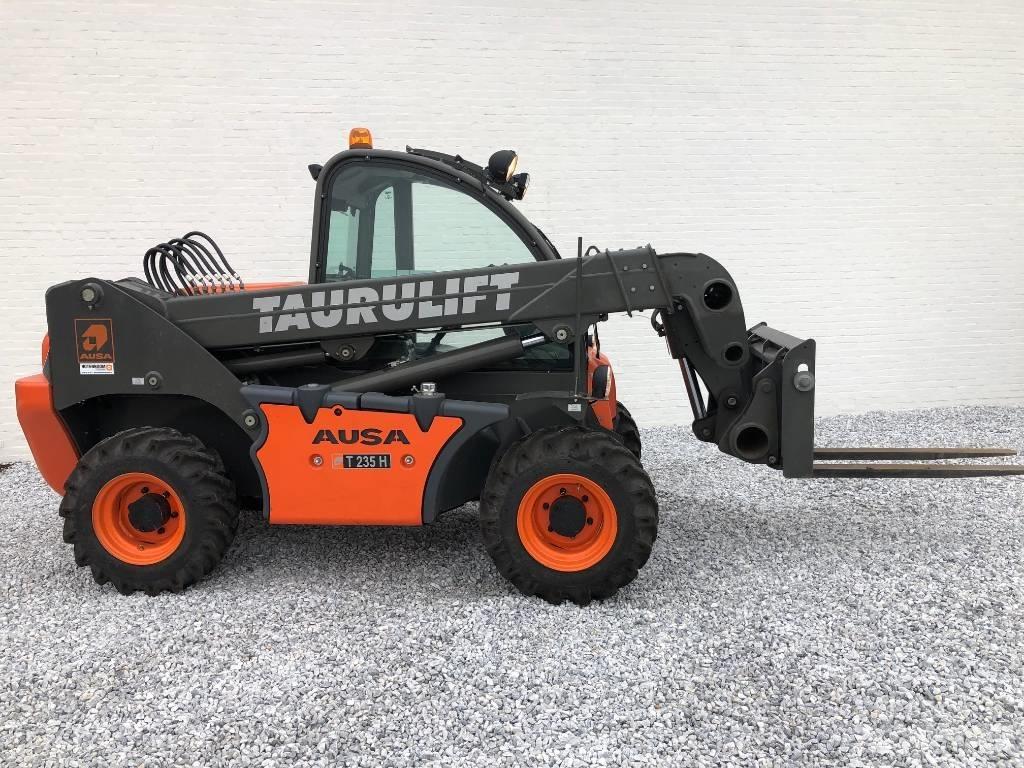Ausa T 235 H Teleskoplastere