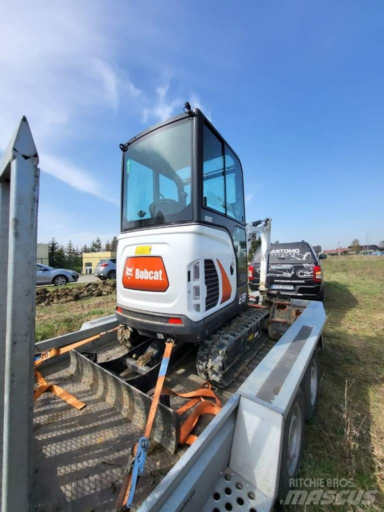 Bobcat E 19 Minigravere <7t