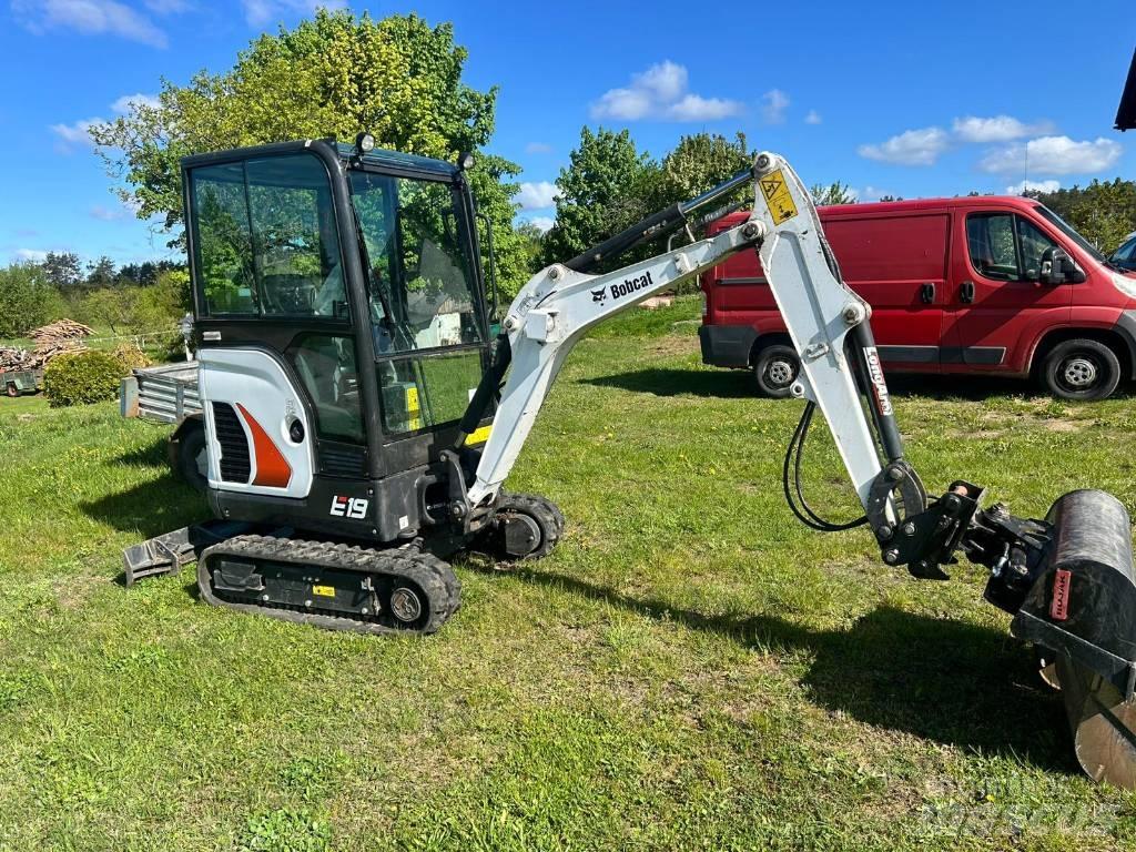 Bobcat E 19 Minigravere <7t