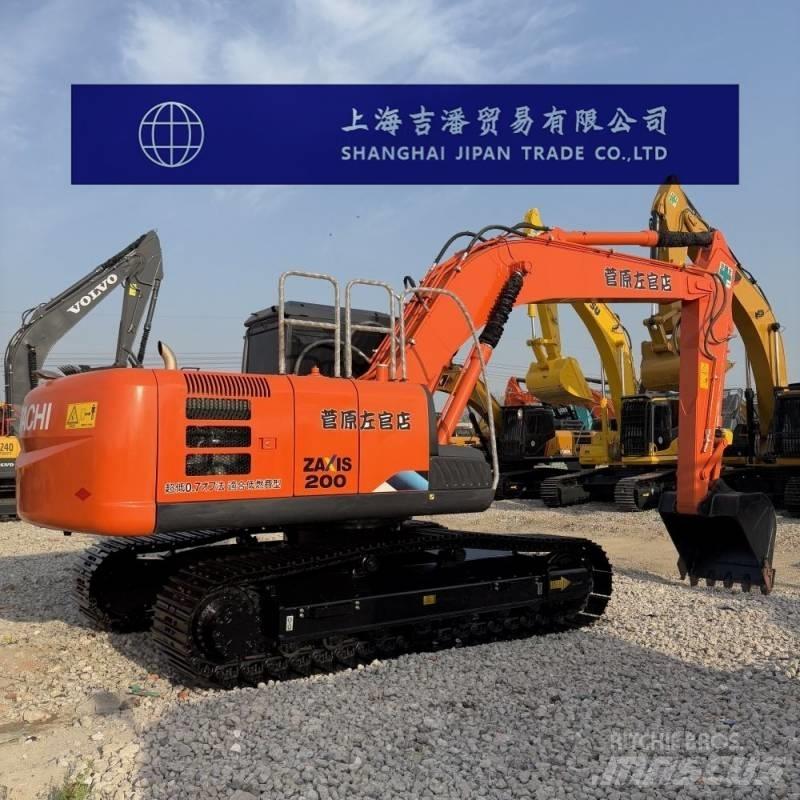 Hitachi ZX 200 Beltegraver