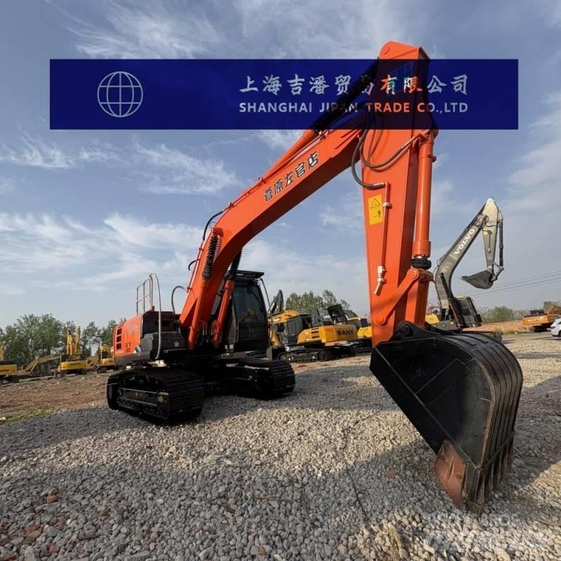 Hitachi ZX 200 Beltegraver