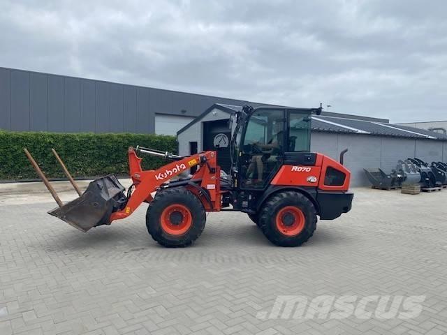 Kubota R 070 Hjullastere