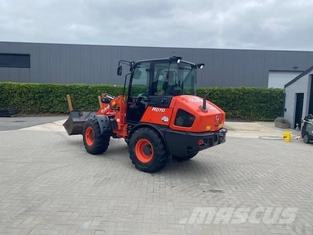 Kubota R 070 Hjullastere