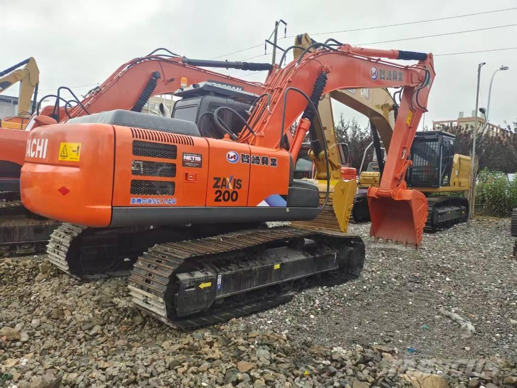 Hitachi ZX 200 Beltegraver