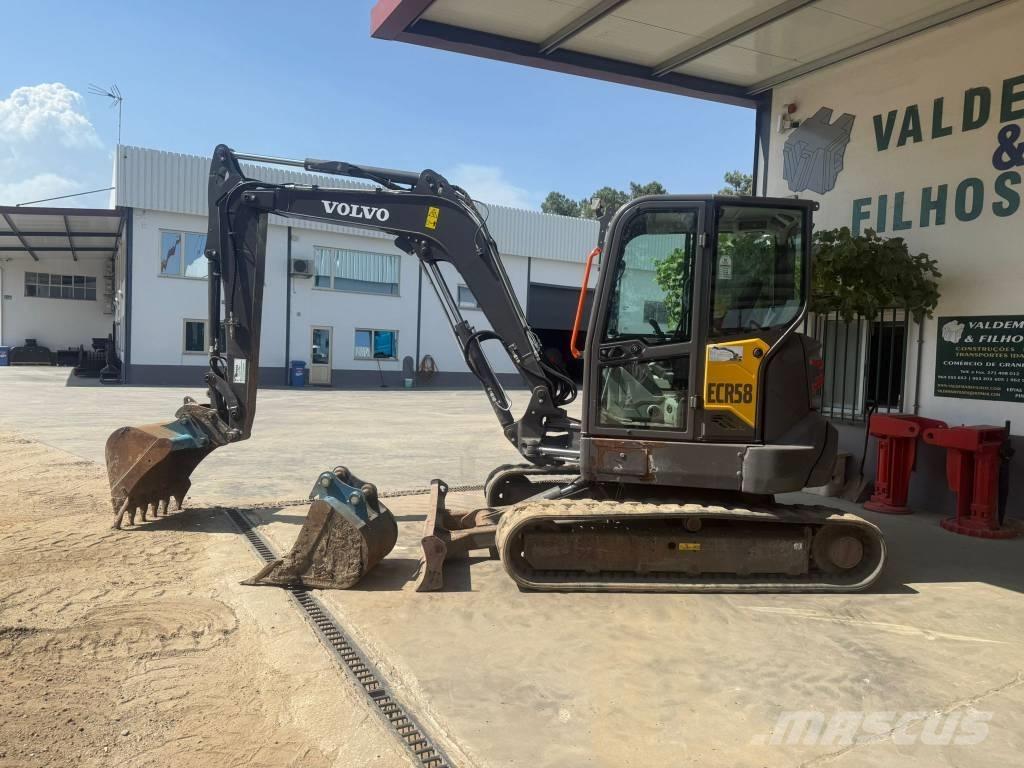 Volvo ECR 58 F Minigravere <7t