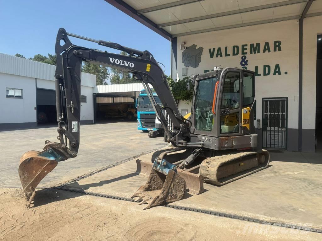 Volvo ECR 58 F Minigravere <7t