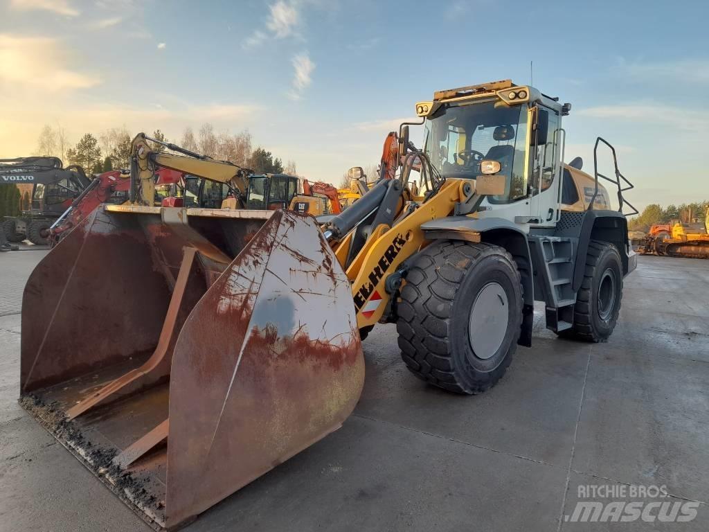 Liebherr L 550 Hjullastere
