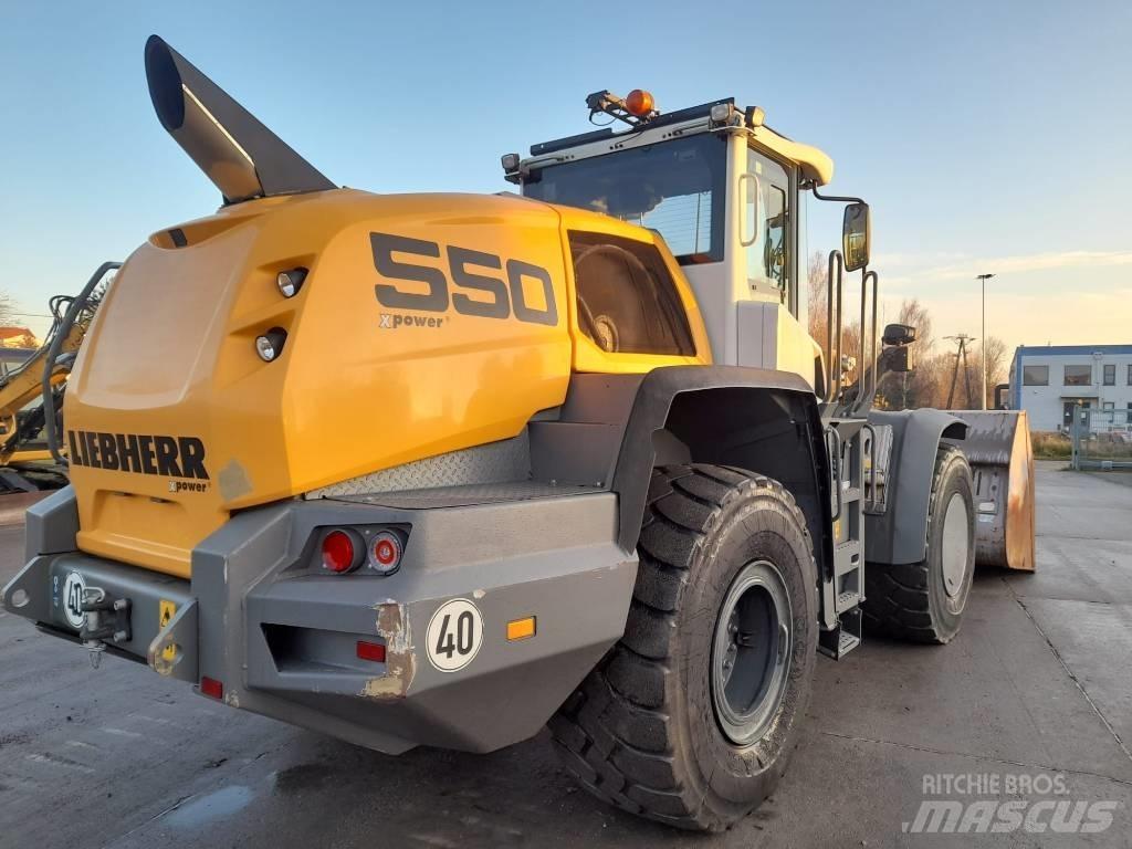 Liebherr L 550 Hjullastere