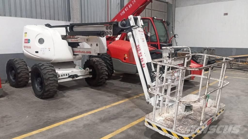 Haulotte HA 16 PX Leddede bomlifter
