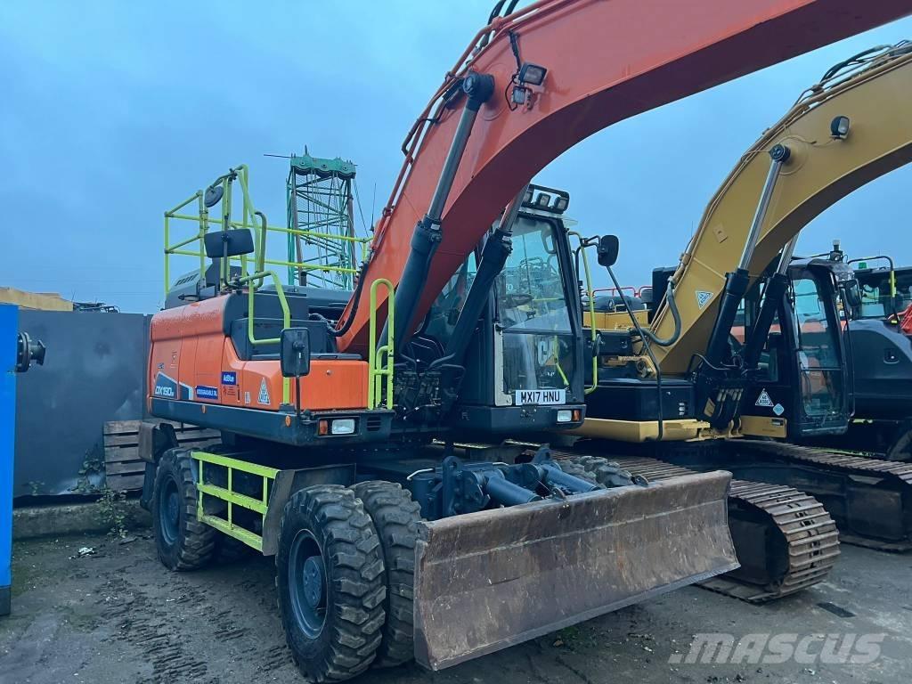 Doosan DX 190 W-3 Hjulgravere
