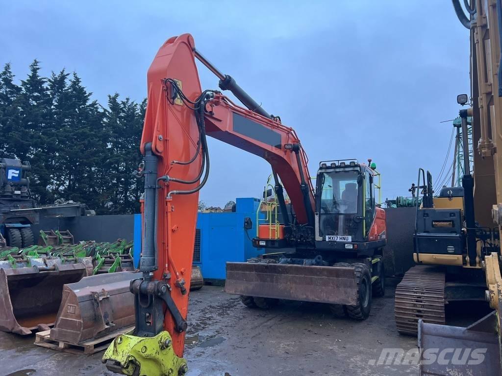 Doosan DX 190 W-3 Hjulgravere