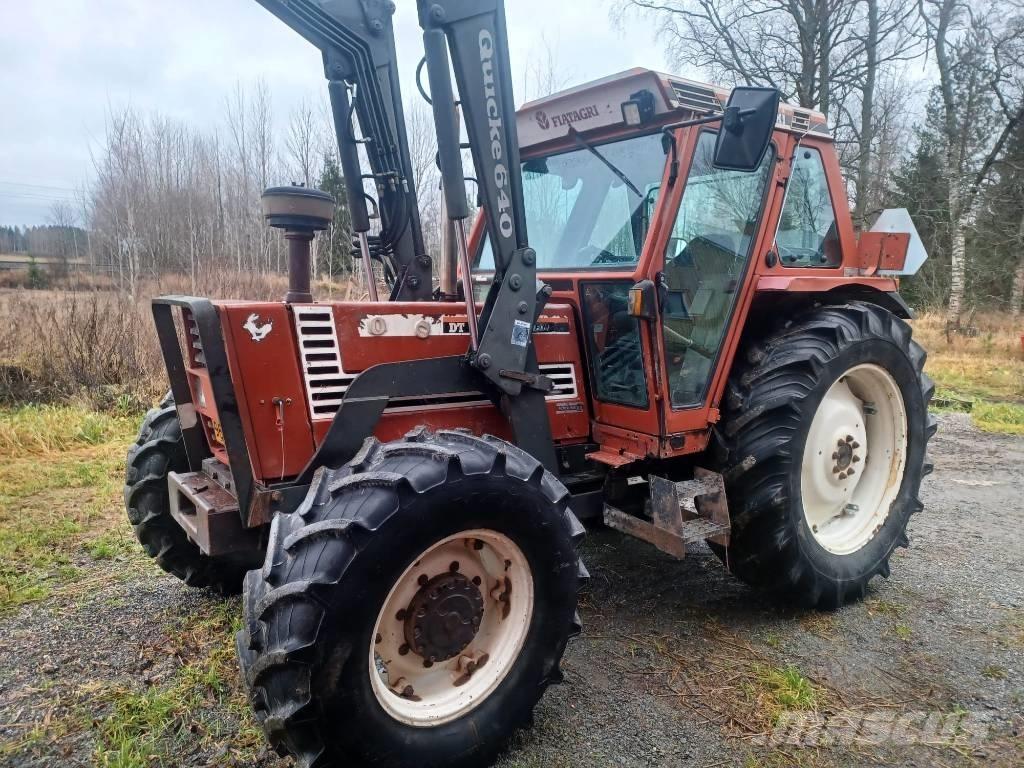 Fiat 100-90 DT Traktorer