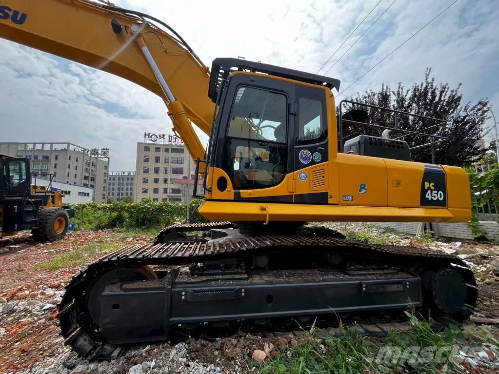 Komatsu PC 450 Beltegraver