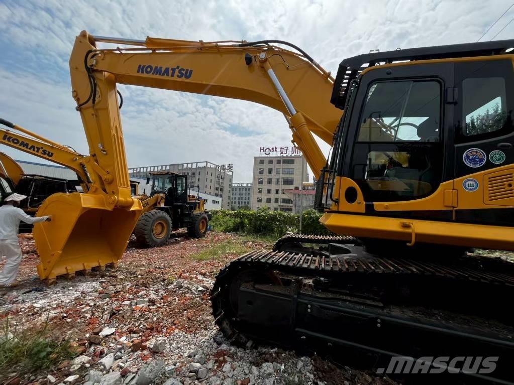Komatsu PC 450 Beltegraver