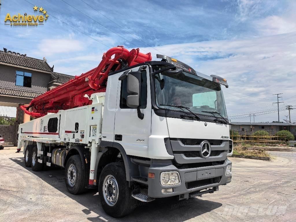 Putzmeister 56 M Betongpumpe biler