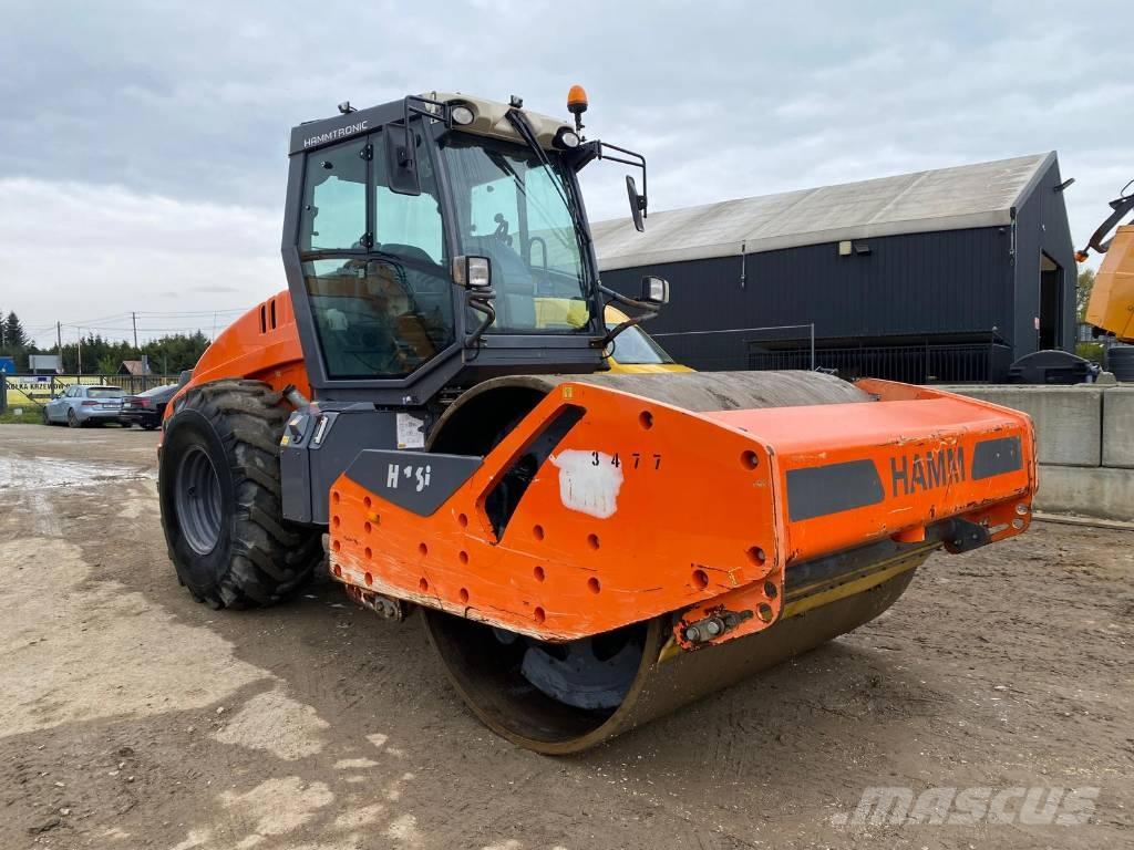 Hamm H 16 i Valsetog