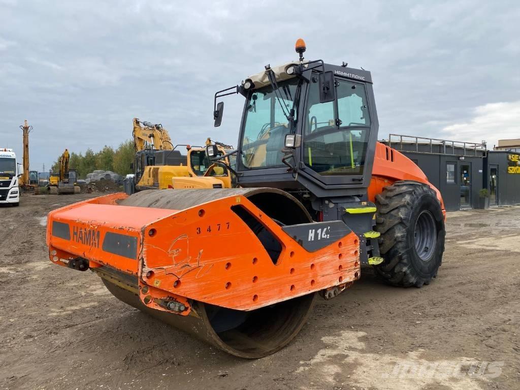 Hamm H 16 i Valsetog