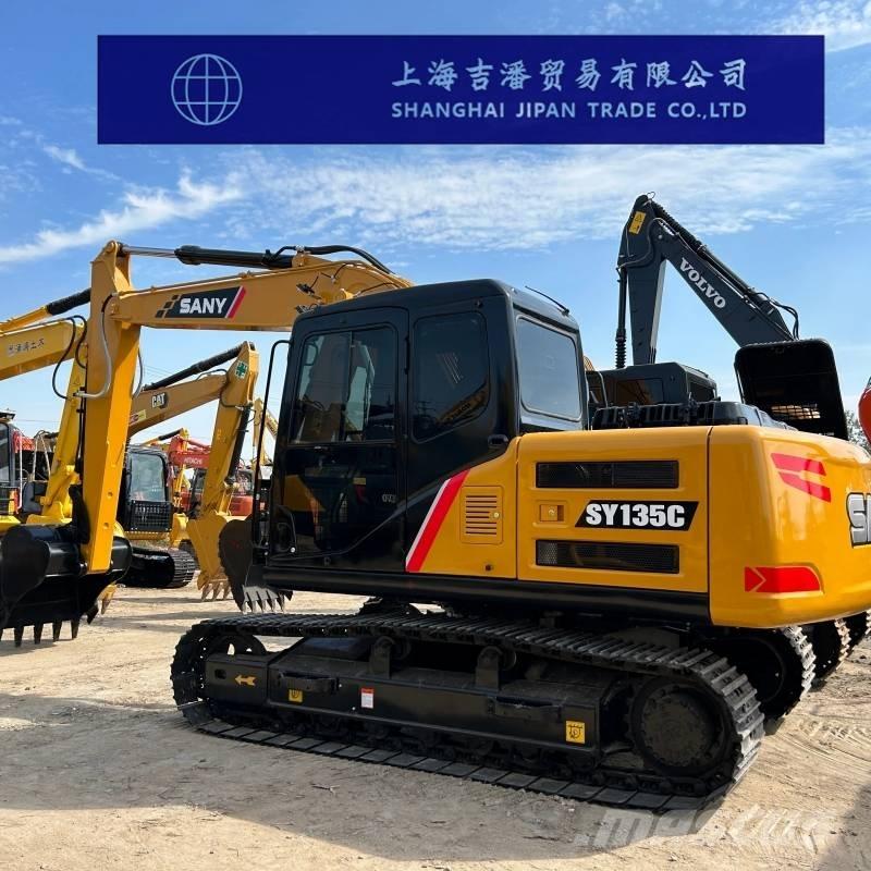 Sany SY 135 C Beltegraver