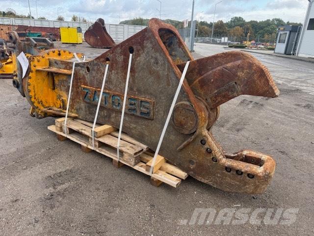Zato 35 SCRAP SHEAR Asfaltskjærer